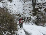 Motoalpinismo con neve in Valsassina - 020